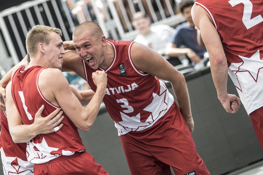 Latvijas 3x3 izlase kļūst par Eiropas čempioni!