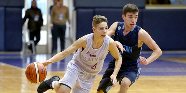 U16 puiši: uz līdzdalību Eiropas čempionātā 17 pretendenti