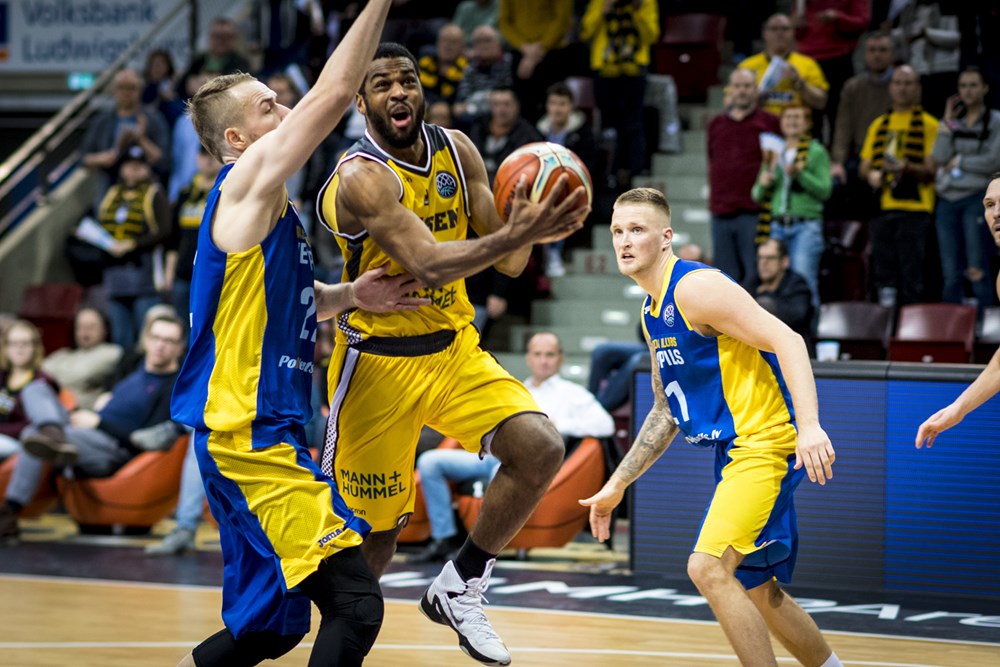 Čempionu līga: BK “Ventspils” zaudē Ludvigsburgā, bet saglabā 4.vietu 