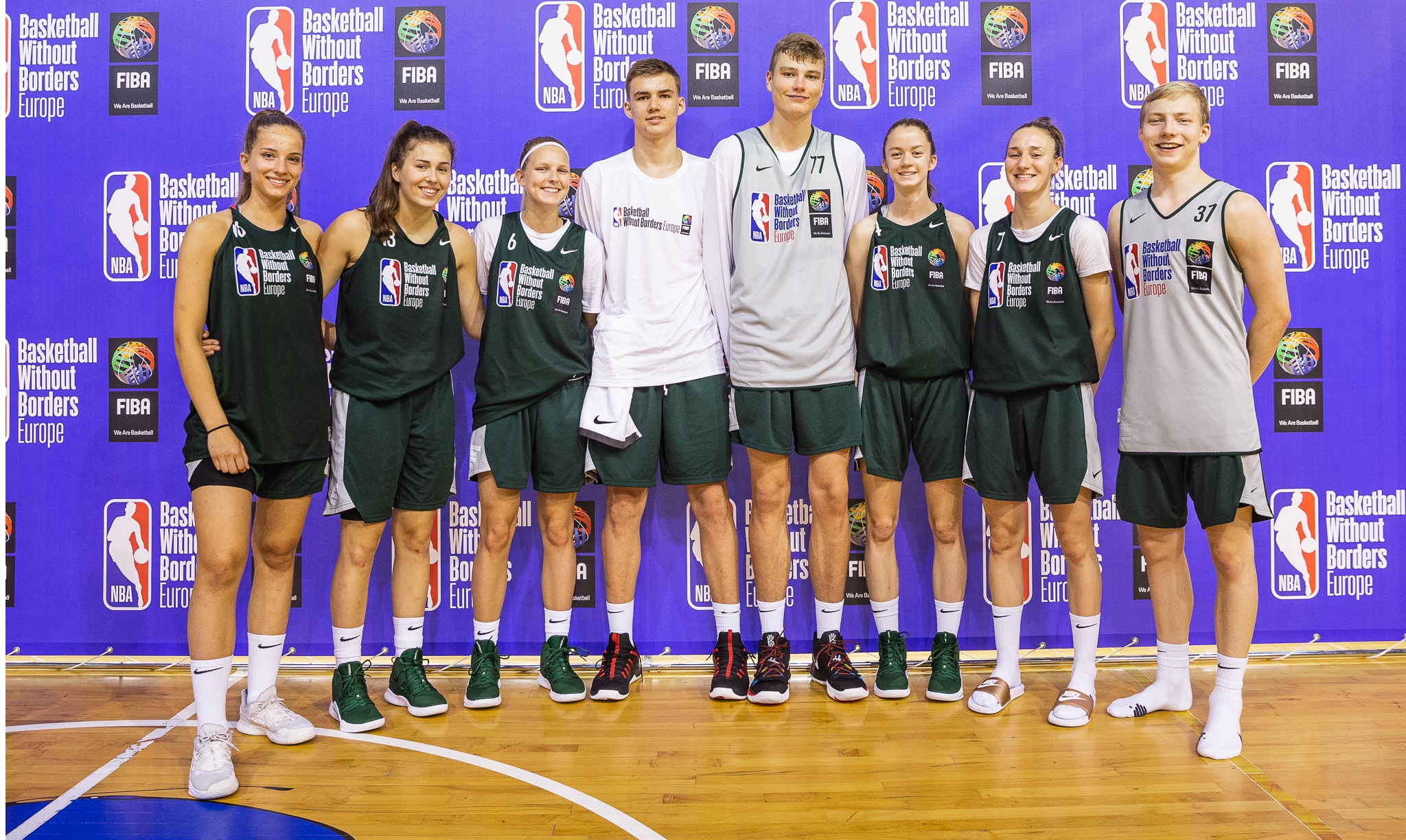 “Basketball without borders”: nometne finišē, talantu karjeras turpinās