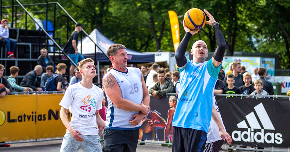 29. jūnijā “Ghetto Basket” Firmu un amatieru grupas pirmais turnīrs