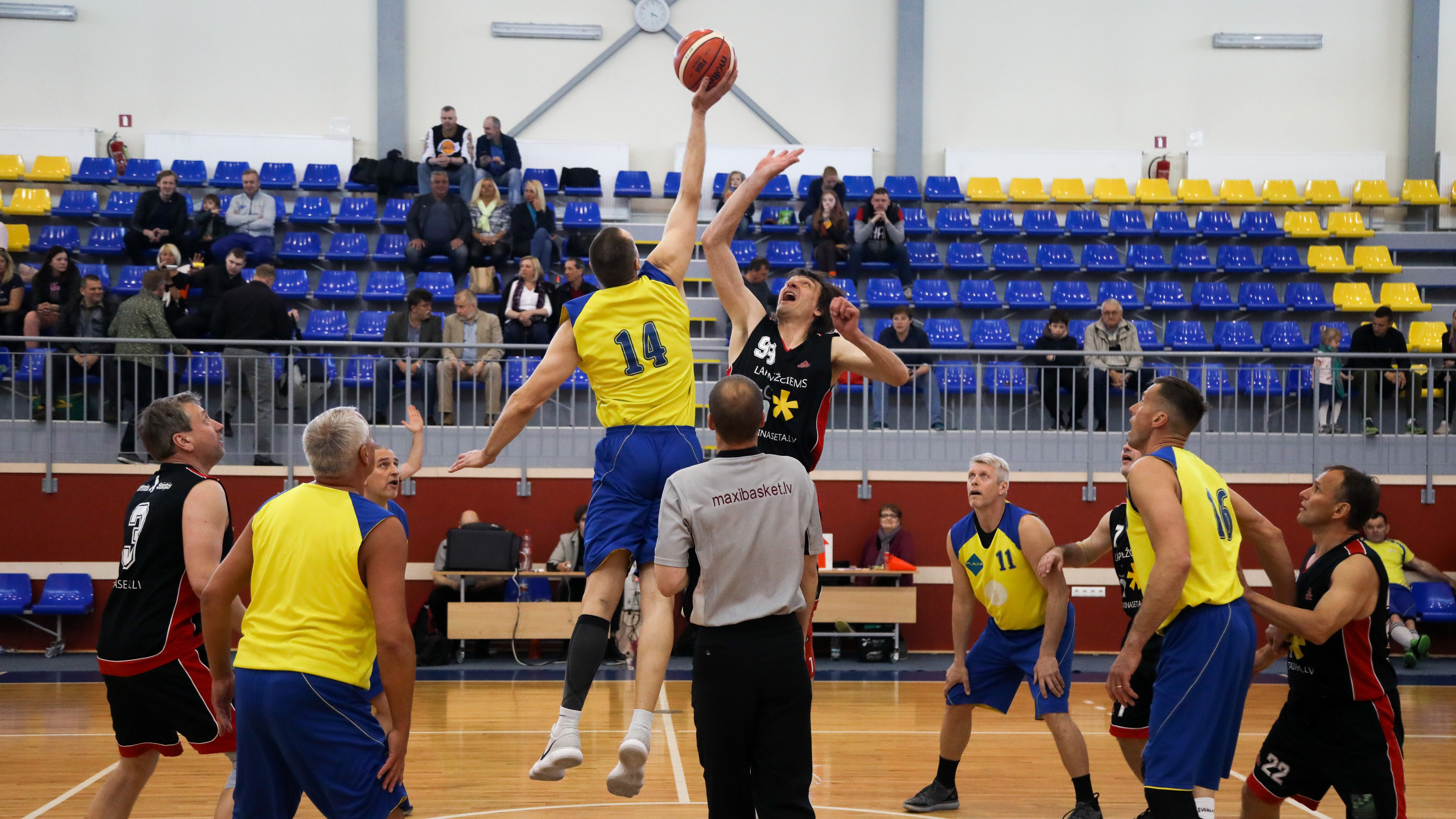 12. oktobrī startēs Latvijas Maksibasketbola čempionāts 