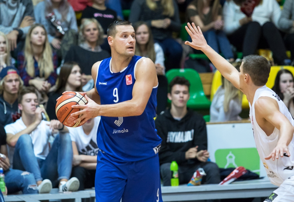 BBL: BK “Jūrmala” pusfinālu sāka ar +12 uzvaru Tartu