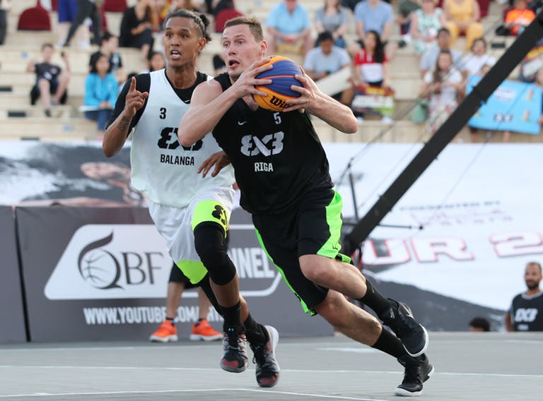 3x3: “Riga Ghetto” 3. vieta Challenger turnīrā Ķīnā 