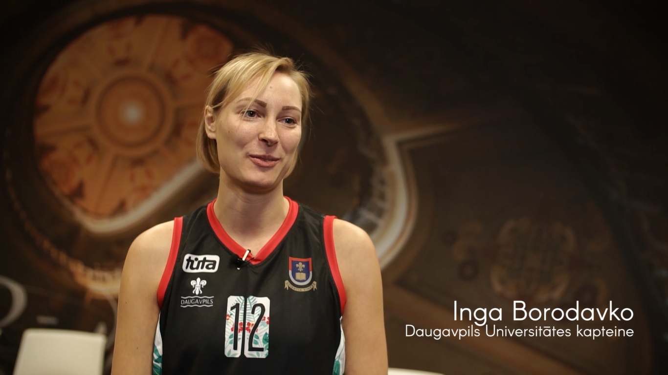 VIDEO: Inga Borodavko par Daugavpils atgriešanos Virslīgā