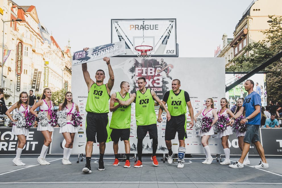 3x3: “Riga Ghetto Basket” otrais triumfs Pasaules tūres posmā