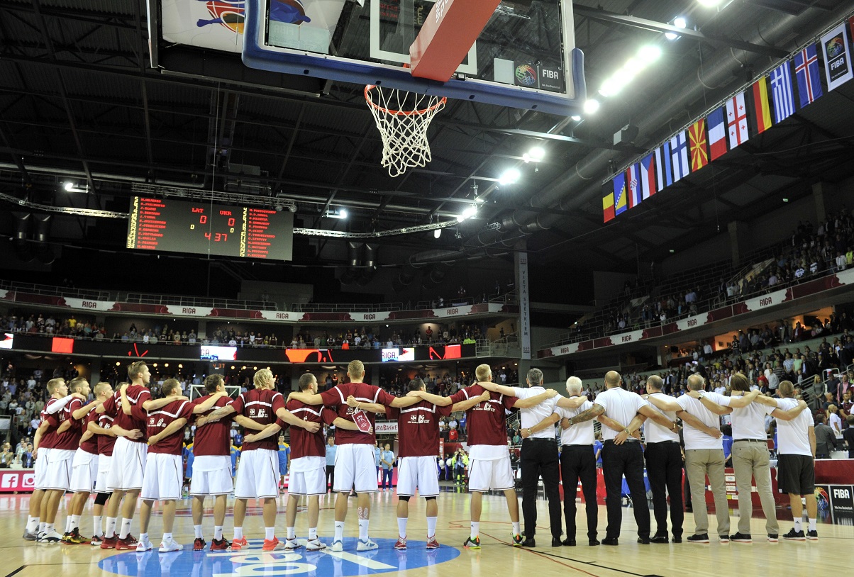 Ministru kabinets atbalstījis Latvijas Basketbola savienības iniciatīvu rīkot EuroBasket2025