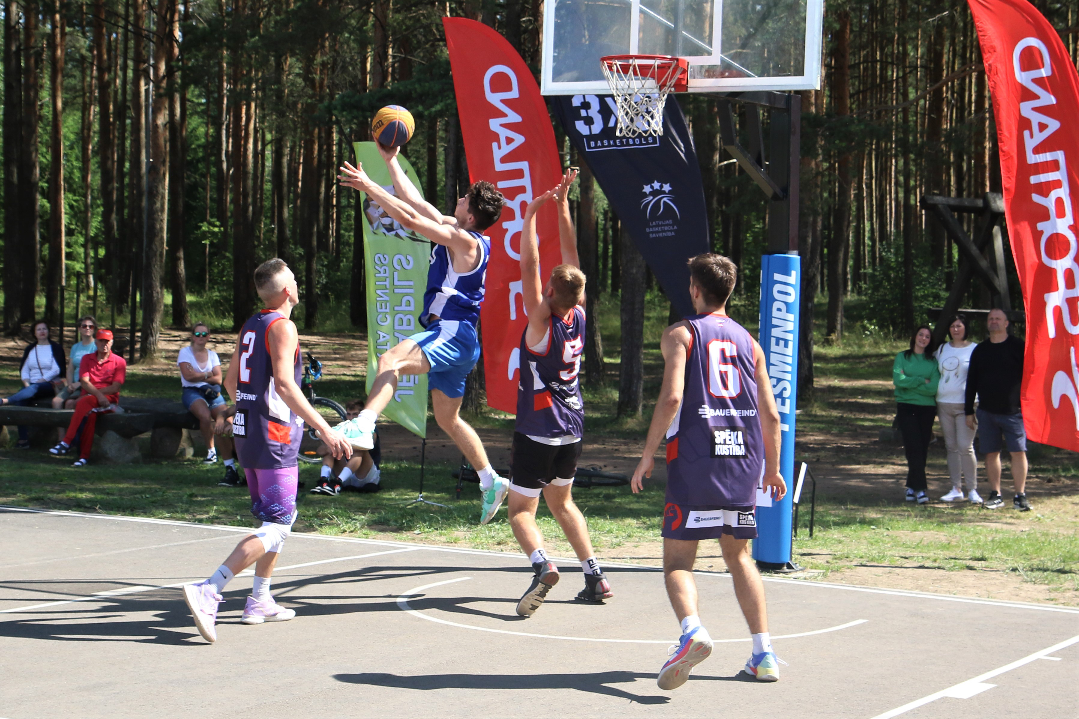 Latvijas 3x3 basketbola kausa izcīņas 13. ceļazīme uz finālturnīru tiks izspēlēta 16. jūlijā Dobelē