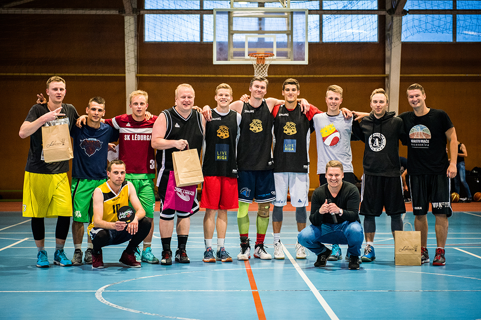 Limbažu Vasaras 3x3 basketbola līga atklāta ar 