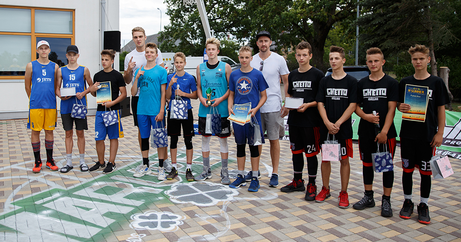 BK “Mārupe” kausā 3x3 basketbolā uzvar “Big Betis Brand” puiši