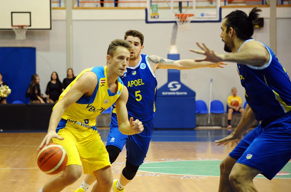 FIBA kauss: BK “Ventspils” nodrošina 1. vietu grupā