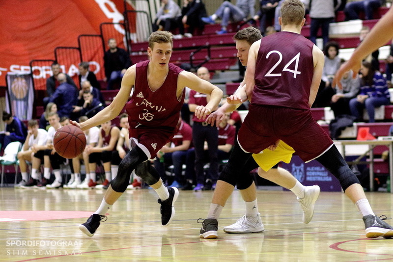 Var iegādāties biļetes Latvijas U18 izlases spēlēm Eiropas čempionātā