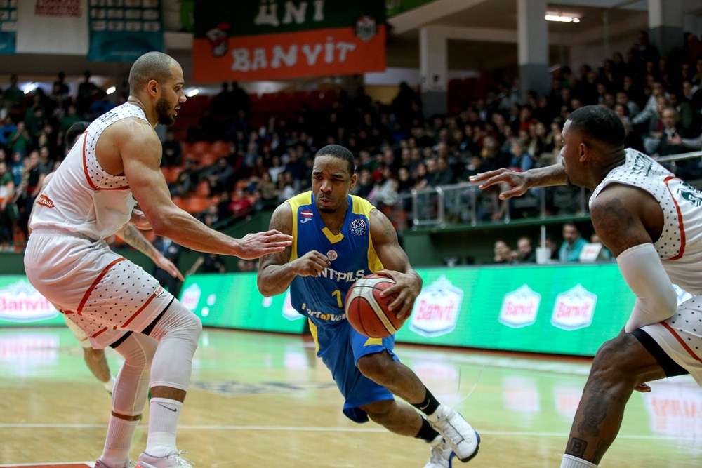 FIBA kauss: BK “Ventspils” sāpīga izstāšanās astotdaļfinālā