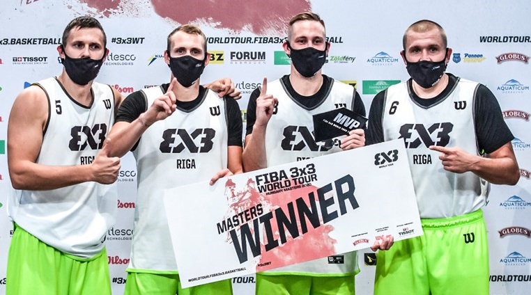 3x3 Pasaules kauss: “Rīga” triumfē Pasaules tūres 2. posmā Debrecenā