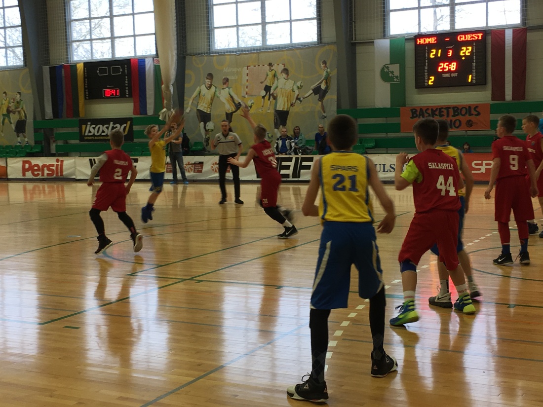 VEF LJBL fināli’2017: U12 un U15 finālos Rīga, Salaspils un Liepāja