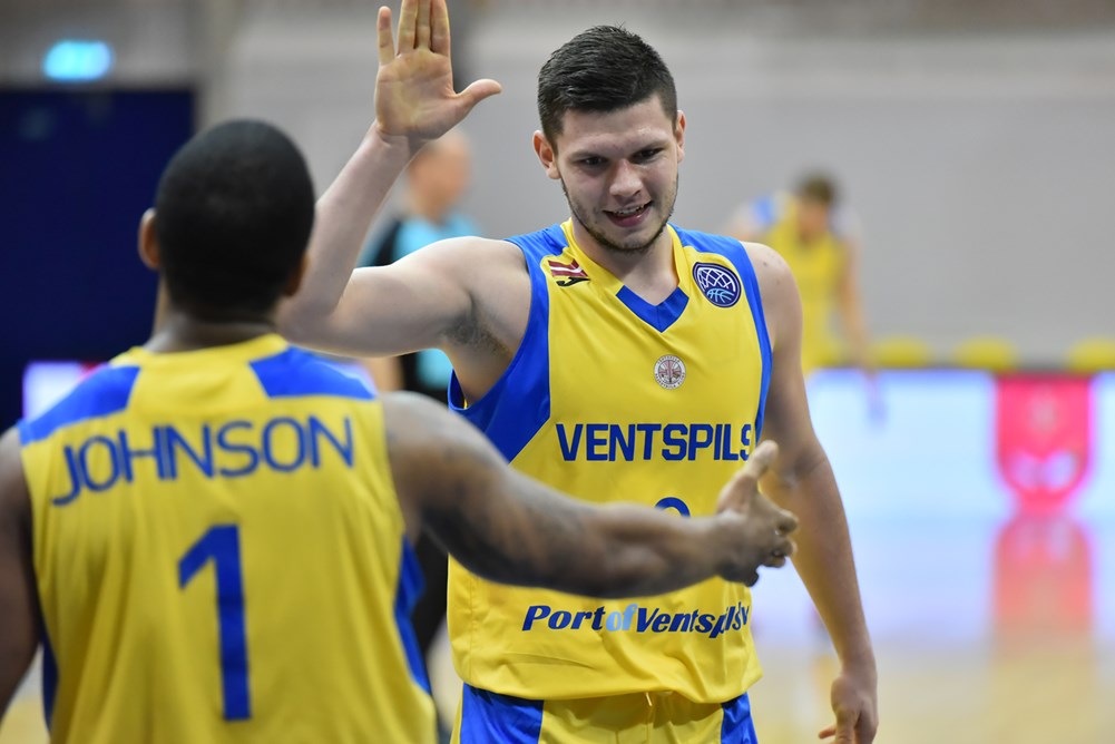 OlyBet LAT-EST: “Ventspils” nostiprinās līderos, “Ogres” zaudējums saasina cīņu par 4. vietu