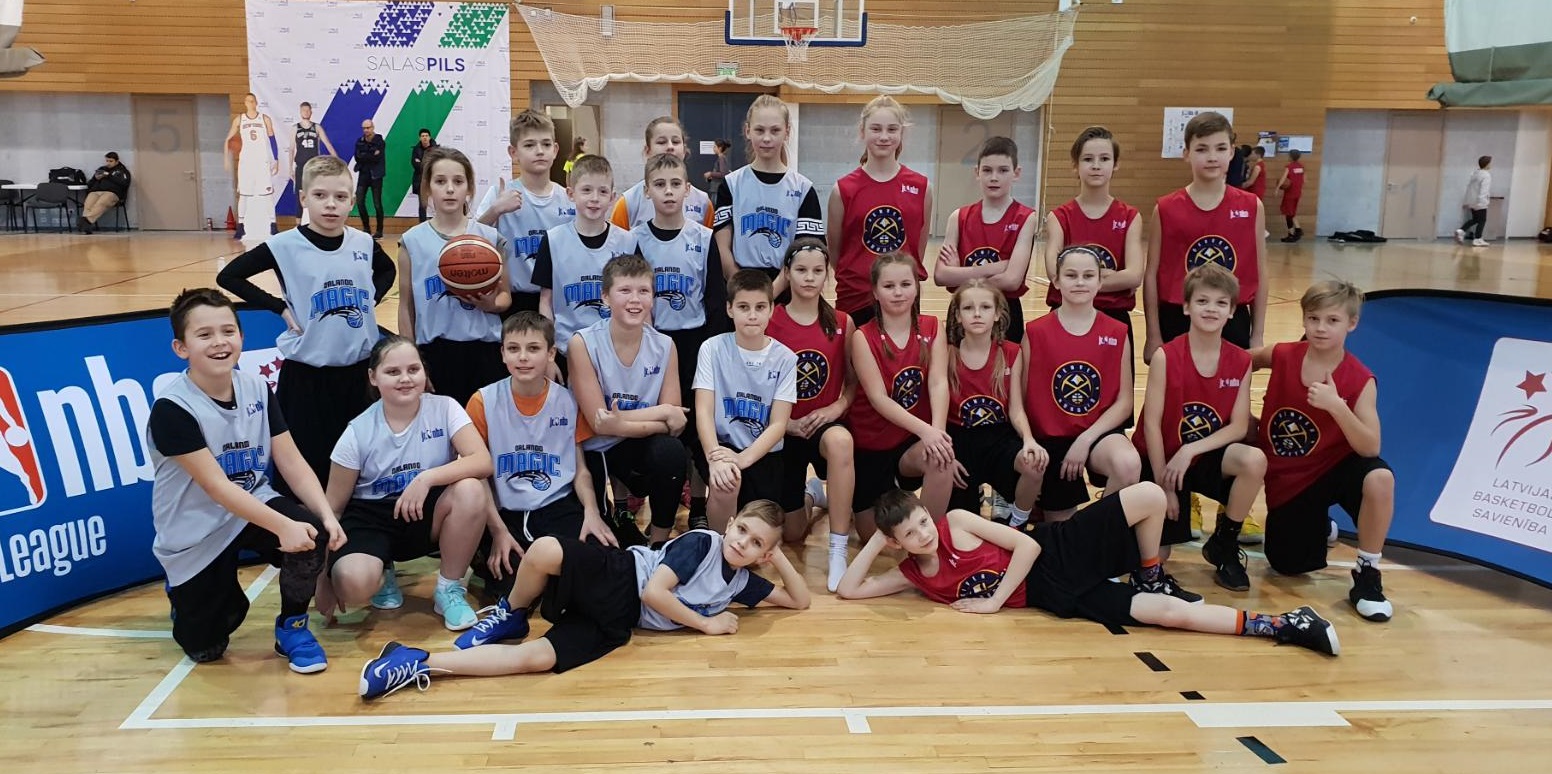 NBA Junioru līga: piektdien finālcīņas divās grupās