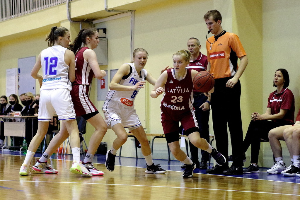 U16 kadetes: nedēļas nogalē Baltijas kauss Tallinā