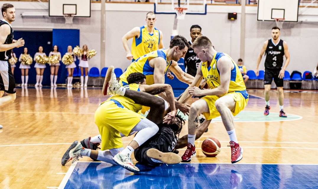 Pafbet LBL finālsērija: otrdien plkst.18:10 BK “Ventspils” – “VEF Rīga” ceturtā cīņa par titulu (LTV7)