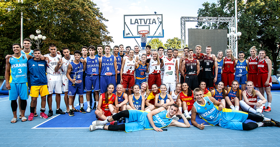 Latvijas 3x3 izlases basketbolistes brauks uz Eiropas U18 kausa finālturnīru Ungārijā