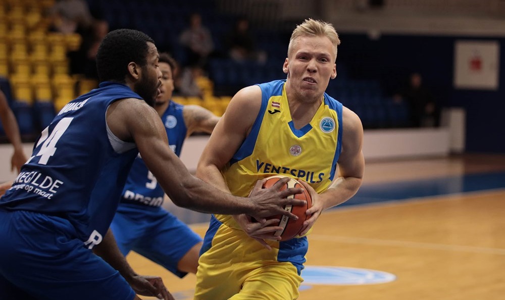 FIBA kauss: BK “Ventspils” turpina uzvaru sēriju