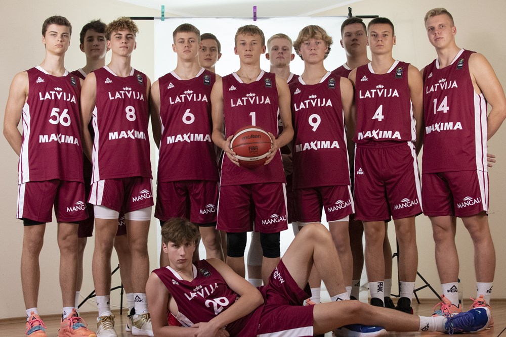 U16 Challenger (puiši): Latvijas kadetiem ceļasomā uzvara pār Lietuvu