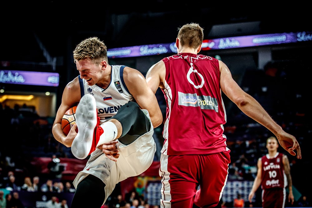 Basketbola klasika FIBA sociālajos kontos: ceturtdien Slovēnija – Latvija