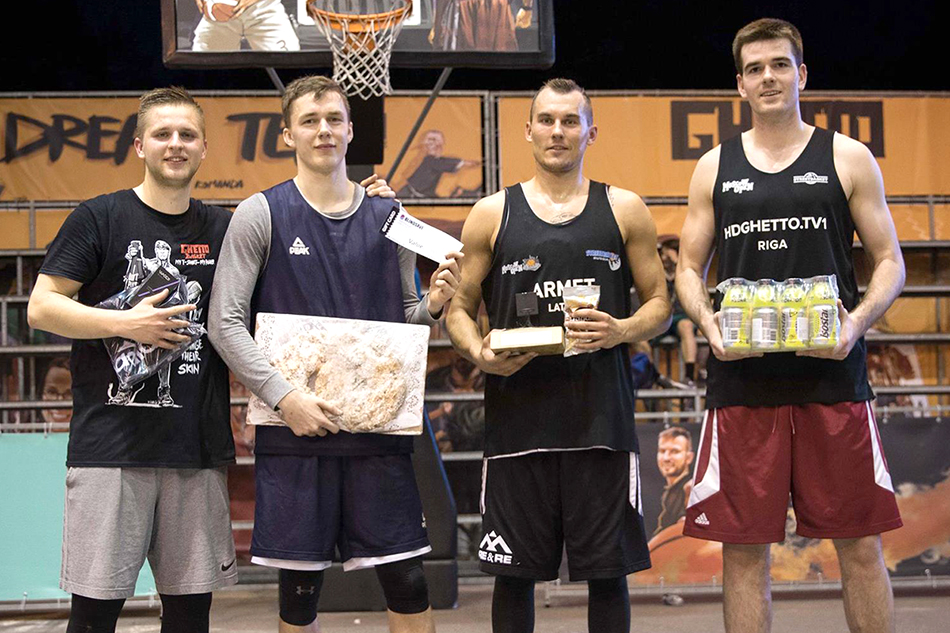 Šteinbergs sasniedz augstāko vietu pasaules 3x3 basketbola rangā