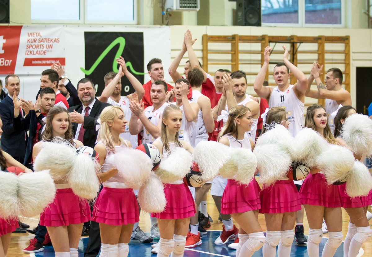 OlyBet LBL: “Jēkabpils nostiprinās 4., “Liepāja” – 6.vietā