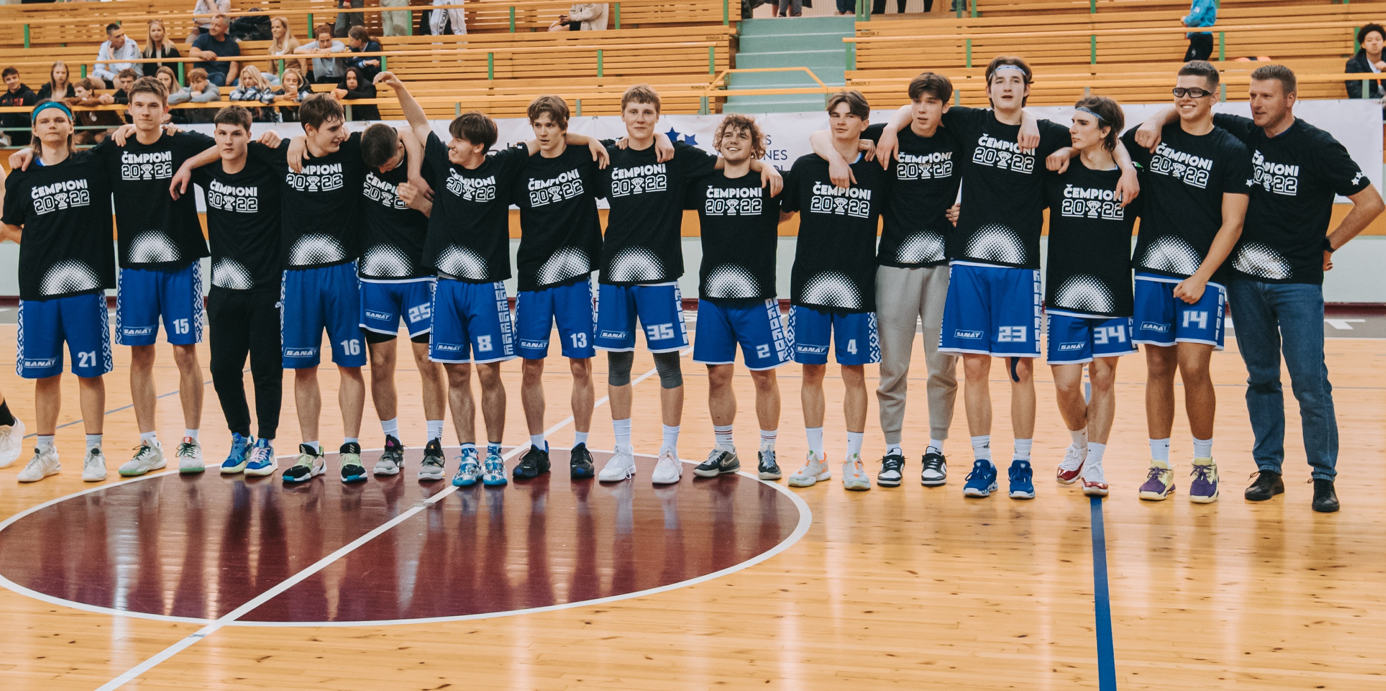 U19 puiši: čempionu tituls Ogres BS komandai