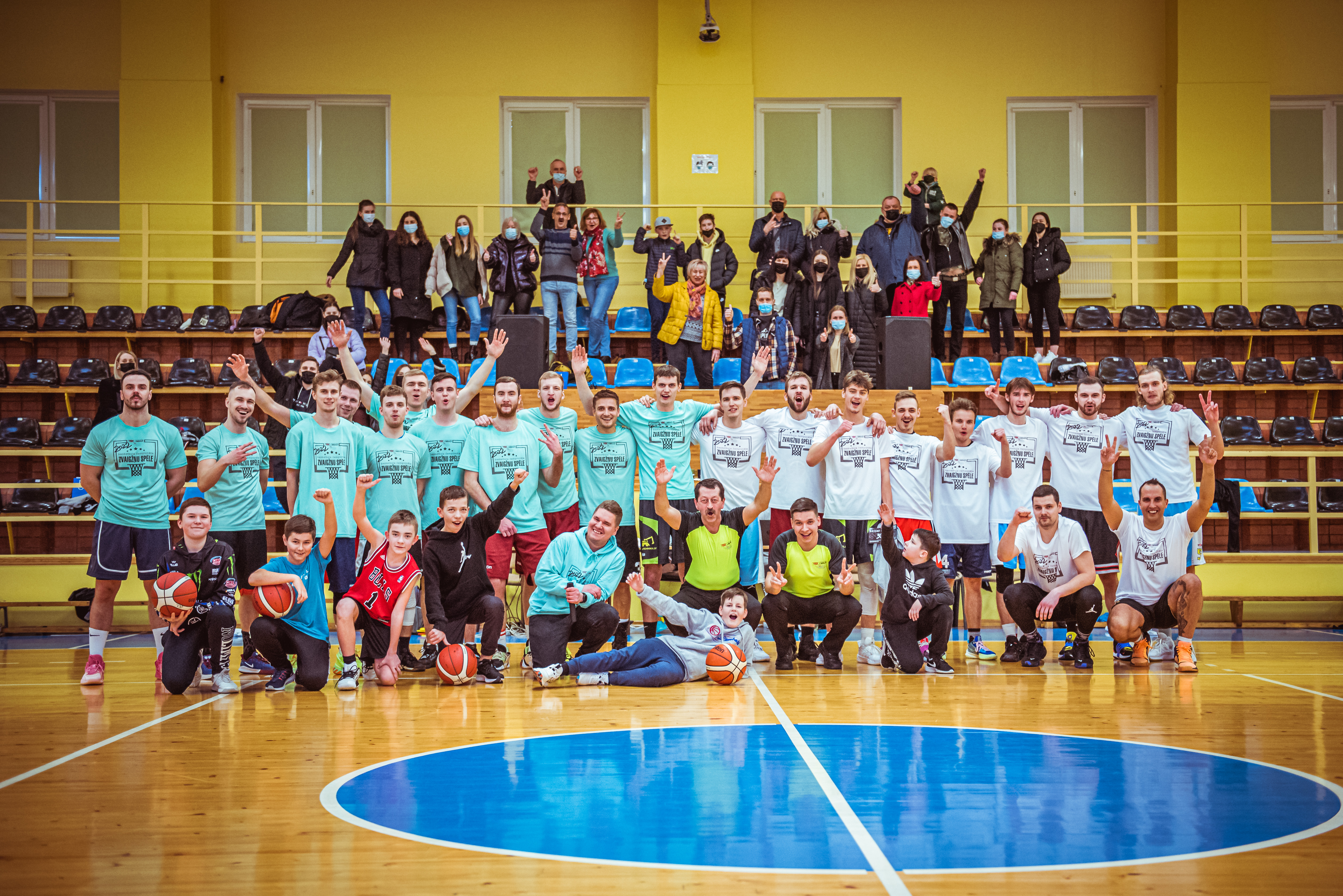 Aizvadīta jau trešā OC “Limbaži” basketbola čempionāta Zvaigžņu spēle (+VIDEO)