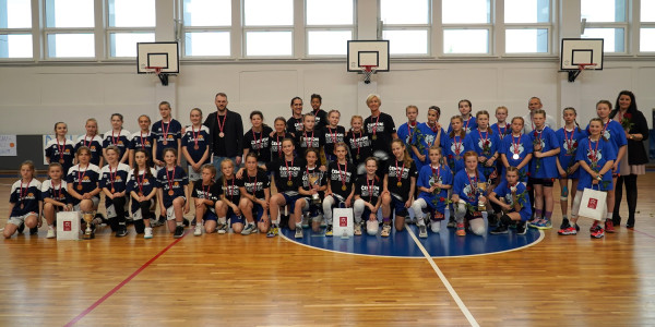 U12 meitenes: čempioņu tituls BJBS 