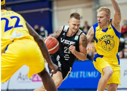 Pafbet LBL lielais fināls: sestdien  “VEF Rīga” – BK “Ventspils pirmā spēle