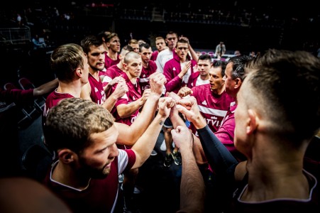 Vīriešu valstsvienība: piektdien 19:30 pret Slovēniju spēlēs sastāvs, kas uzvarēja Lietuvā; biļetes basket.lv un no plkst.18 “Arēna Rīga” kasēs