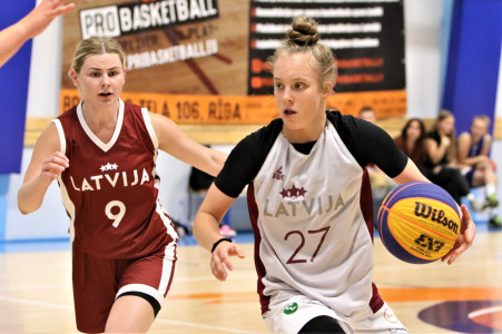 3. augustā “Turībā” sieviešu un U18 zēnu komandu 3x3 basketbola turnīrs