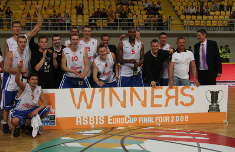 2008.gads: “Barons/LMT” – FIBA Izaicinājuma kausa ieguvēji