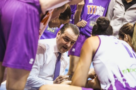 FIBA kauss: ceturtdien “TTT Rīga” pret “Olympiacos” vietu izslēgšanas turnīra 
