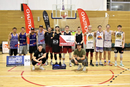 Latvijas 3x3 kausa Salaspils posmā 1. vietu izcīna RSU, ceļazīme uz finālu -  