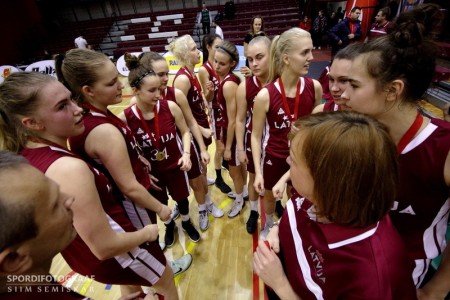 U17 un U18 meiteņu izlasēm pirmdien un otrdien pārbaudes spēles ar Japānas juniorēm