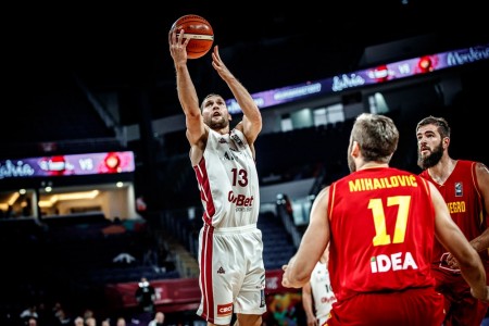 EuroBasket2017: meistarības uzvara pār Melnkalni