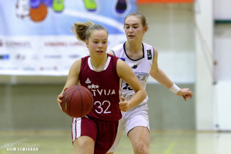 U18 sievietes: noderīga pieredze pret Francijas juniorēm