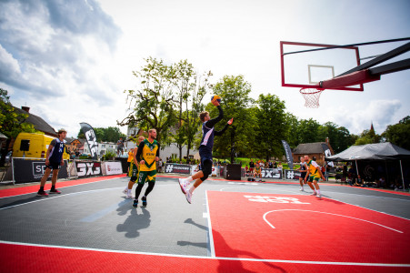 28. un 29. augustā 3x3 basketbola līgas “Top Gun” posms Jelgavā