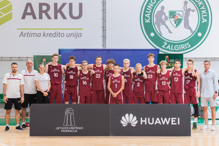 U16 Baltijas kauss: Latvijas puišiem uzvara pār igauņiem (plus trenera komentārs)