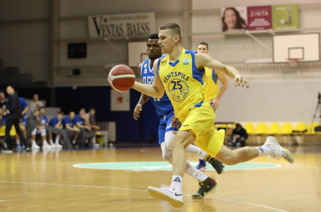 Pafbet LBL pusfināls: BK “Ventspils” izvirzās vadībā