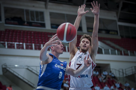 U18 Challenger (vīrieši): zaudējums Čehijai, ceturtdien plkst.21 ar Krieviju