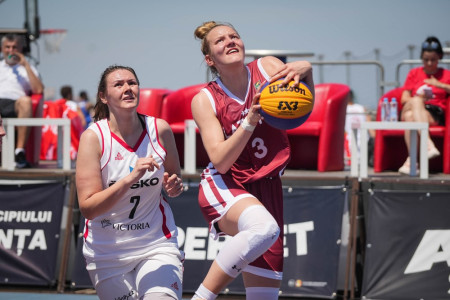 3x3: sieviešu izlase otrdien startēs Pasaules sērijas turnīrā Francijā