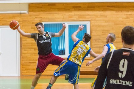 Vudlande” Vidzemes basketbola līgā notikušas pirmās finālspēles