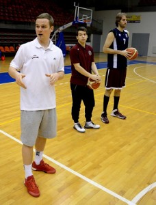 Foto: "Basketbols aicina" viesojās Jelgavā  /II daļa/