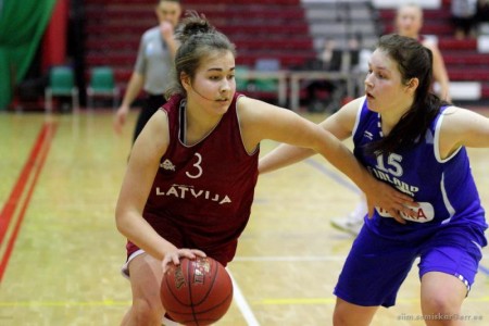 U16 meitenes: Eiropas čempionātā ar Čehiju, Serbiju un Baltkrieviju