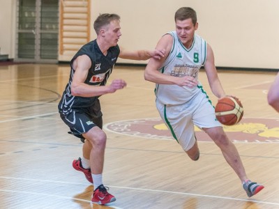 NĪP basketbolisti pārsteidz Jelgavas čempionāta pirmajā kārtā